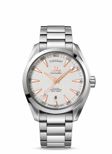 Omega Seamaster Aqua Terra 150m Co-Axial 41.5 Day-Date 41.5mm Stainless Steel / Silver / Bracelet 231.10.42.22.02.001 (23110422202001)